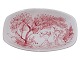Bjorn Wiinblad 
art pottery, 
early red bowl.
Length 20.9 
cm., width 13.5 
cm.
There is one 
...