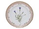 Royal Copenhagen Flora Danica, salad plate.The factory mark shows, that this was produced ...