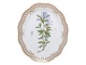 Royal Copenhagen Flora Danica, small platter with pierced border.Decoration number 20/3537. ...