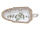 Royal Copenhagen Flora Danica, small dish with handle.Decoration number 20/3542.The ...