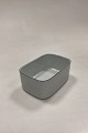 Royal Copenhagen Blue Line Butter Box without Lid No. 3094. Shields with color differences in ...