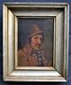 Carlsen, Oscar Conrad (1840–1864) Dänemark: Porträt eines Fischers. Öl auf Leinwand/Karton. ...