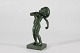 Kai Nielsen and 
Ipsens Enke
Figurine Venus 
Kalipygos
with jade 
green glaze no. 
888
Sign: ...