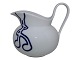 Royal Copenhagen Musica, milk pitcher.Designed by Monica Ritterband.Decoration number ...