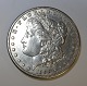 USA. Morgan 
Silber 1 Dollar 
1890S