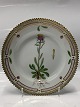 Royal Copenhagen Flora Danica, cake plate.Decoration number 617 Same as Number ...