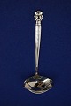 Konge oder Acorn Georg Jensen dänisch Silberbesteck. Sossenlöffel ganz aus Silber 19,5cm