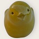 Kähler Keramik, kleiner gelber Vogel, ca. 4 x 5 cm, gemarkt HAK *Einige sehr kleine ...