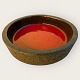 Lehmann Keramik, Schale mit roter Glasur, 18 cm Durchmesser *Guter Zustand*