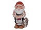 Lille Royal Copenhagen Pixie Nisse figur - Julenisse med lygte og kat.Dekorationsnummer ...