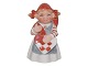 Lille Royal Copenhagen Pixie Nisse figur - Julenisse med flettet ...