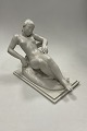 Royal Copenhagen Figur af Nøgen Kvinde af Gerhard Henning No. 2194Måler 27cm x 33cm / 10.63 ...