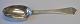 Johannes Isachsen Lindschou (? - 1745), Holstebro, Dänemark: Rokoko-Speiselöffel aus Silber. Mit ...