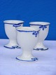 Fayence, 
Villeroy & 
Boch, Dresen. 
Blaue Olga 
Eierbecker, 
Höhe  6,5cm. 
Tadelloser 
Zustand.