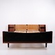 Hans J. Wegner Doppelbett Modell GE 701 aus Teak mit ...