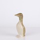 Keramische Pinguin Figur von Knud Basse aus Glasiertem ...