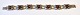 From, Niels Erik (1944–2009), Dänemark: Armband aus Sterlingsilber mit Bernstein. Gestempelt. ...