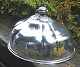 Versilberte Fleischglocke/Speisenglocke, England, 19. Jahrhundert. Gestempelt: Gray & Dailey. ...
