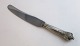 Michelsen. Silberbesteck. Rosenborg. Sterling (925). Mittagsmesser. Länge 21,3 cm.