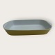 Lyngby, Gul Danild, gelbe feuerfeste Schale, 30 x 16 cm, *Guter gebrauchter Zustand*