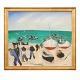 Jens Søndergaard, 1895-1957, Öl auf  Leinen, Motiv mit ...