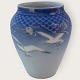 Bing & Grondahl, Möwen-Service ohne Goldauflage, 3. Wahl, Vase Nr. 681, 12,5 cm hoch, Design ...