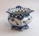 Royal Copenhagen. Musselmalet, Vollspitze. Zuckerschale. Modell 1113. (1 Wahl). Höhe 8,5 cm.