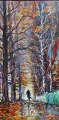 Eisner, Ib (1925 - 2003) Dänemark: Ein spazierender Mann ...