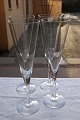 Set von 4 hohe Kristall Portergläser 28,5cm