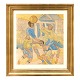 Christine Swane, 1876-1960, mixed mediaMotiv in Form von FussballspielernSigniert und ...