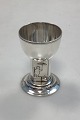 Gran and Laglye Silver Altarcup / Egg Cup with The sandman motifMeasures 6.9 cm / 2.72 ...