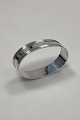 Danish Napkin Ring in Silver Modern No. 5Measures 4,9 cm x 3,0 cm / 1.93 inch x 1.18 ...