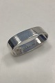 C. Antonsen Sterling Silver Napkin RingMeasures 5 cm x 2.2 cm / 1.98 inch x 0.87 ...