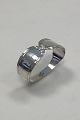 W. and S. Sørensen Silver Rita Napkin RingMeasures 4,4 cm x 3 cm / 1.73 inch x 1.18 ...