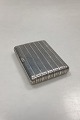 Russian Cigarette Case of SilverMeasurements: 10.5 cm x 8 cm / 4.13 inch x 3.15 ...