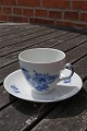 Blaue Blume Glatt dänisch Geschirr. 2tlg. Kaffeetassen ...