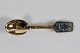 Anton Michelsen Christmas Spoons and ForksChristmas Spoon 1973 designed by Ib Spang ...