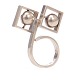 Sterlingsilber Ring von Anni & Bent Knudsen, Kolding, DänemarkDessin 244Ringgr. 56