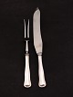 Cohr Old Danish 830 silver carving  set 30 and 26 cm. item no. 640245