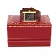 Cartier Tank Vermeil Quartz Uhr Ref 66001. Grösse: 21x27mm