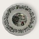 Johnsons Bros, „Frohe Weihnachten“, Porridge-Schüssel, 16 cm Durchmesser *Guter Zustand*