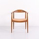 The Chair Modell JH503 aus Eiche mit Pflanzlich ...