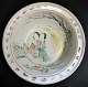 Chinesisches Porzellanwaschbecken, Qing-Dynastie, 19. ...