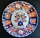 Japanisches Imari-Gericht, 19 Jahre alt.