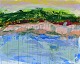 Frank, Niels (1946 - ) Dänemark: Aarhus by Rain, 2026