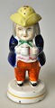 Staffordshire-Pfefferdose, England, 19. Jahrhundert.