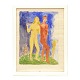 Jens Søndergaard, 1895-1957, WasserfarbeSigniertLichtmasse: 33x24cm. Mit Rahmen: 43x33cm