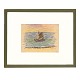 Jens Søndergaard, 1895-1957, Zeichnung, Kreide. Schiff ...