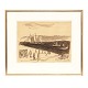 Jens Søndergaard, 1895-1957, Zeichnung. Signiert und ...
