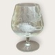 Cognacglas mit Schliff*DKK 75